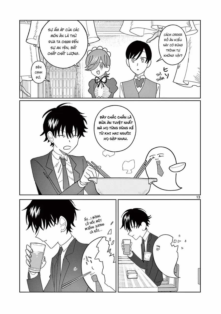 Meiten Restaurant - Chapter 13 - Trang 14