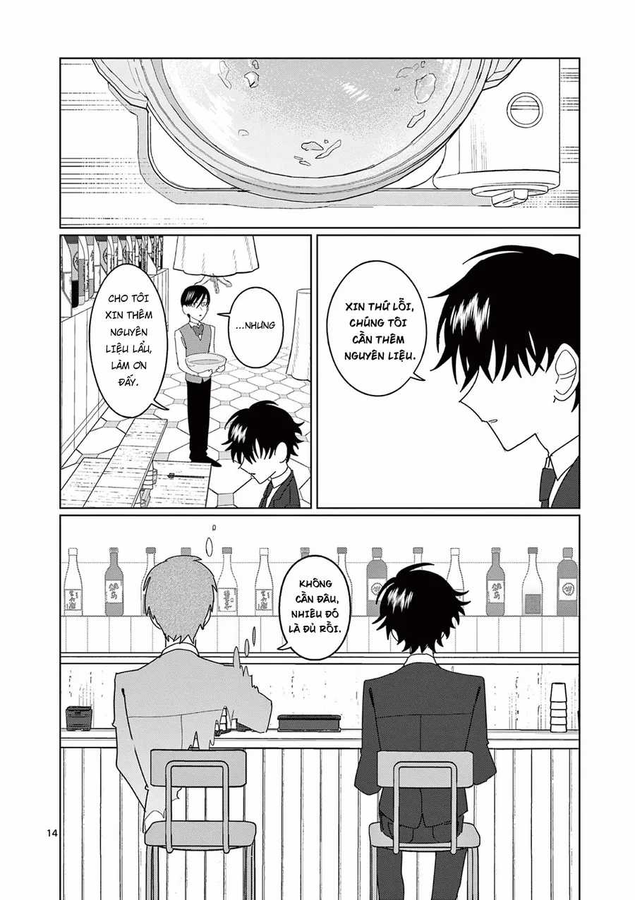 Meiten Restaurant - Chapter 13 - Trang 15