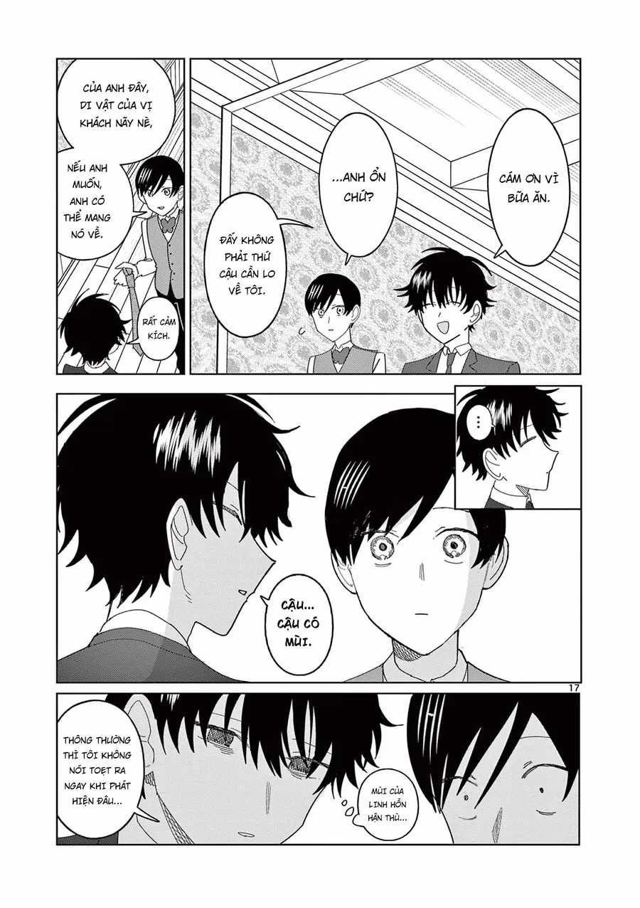 Meiten Restaurant - Chapter 13 - Trang 18