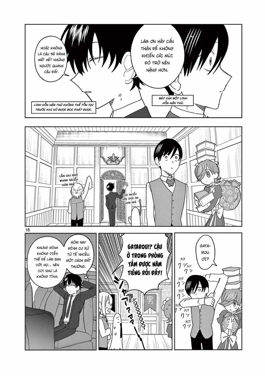 Meiten Restaurant - Chapter 13 - Trang 19