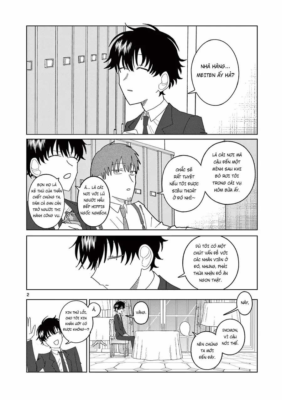 Meiten Restaurant - Chapter 13 - Trang 3