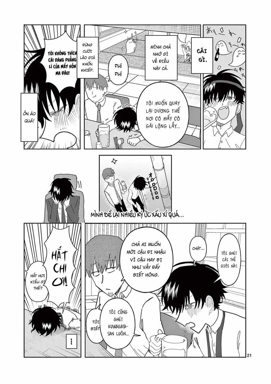 Meiten Restaurant - Chapter 13 - Trang 22