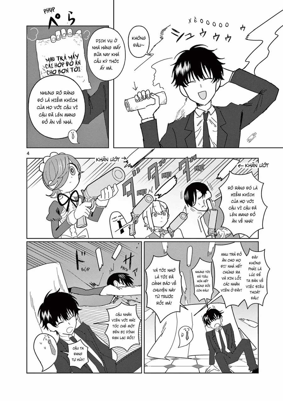 Meiten Restaurant - Chapter 13 - Trang 5