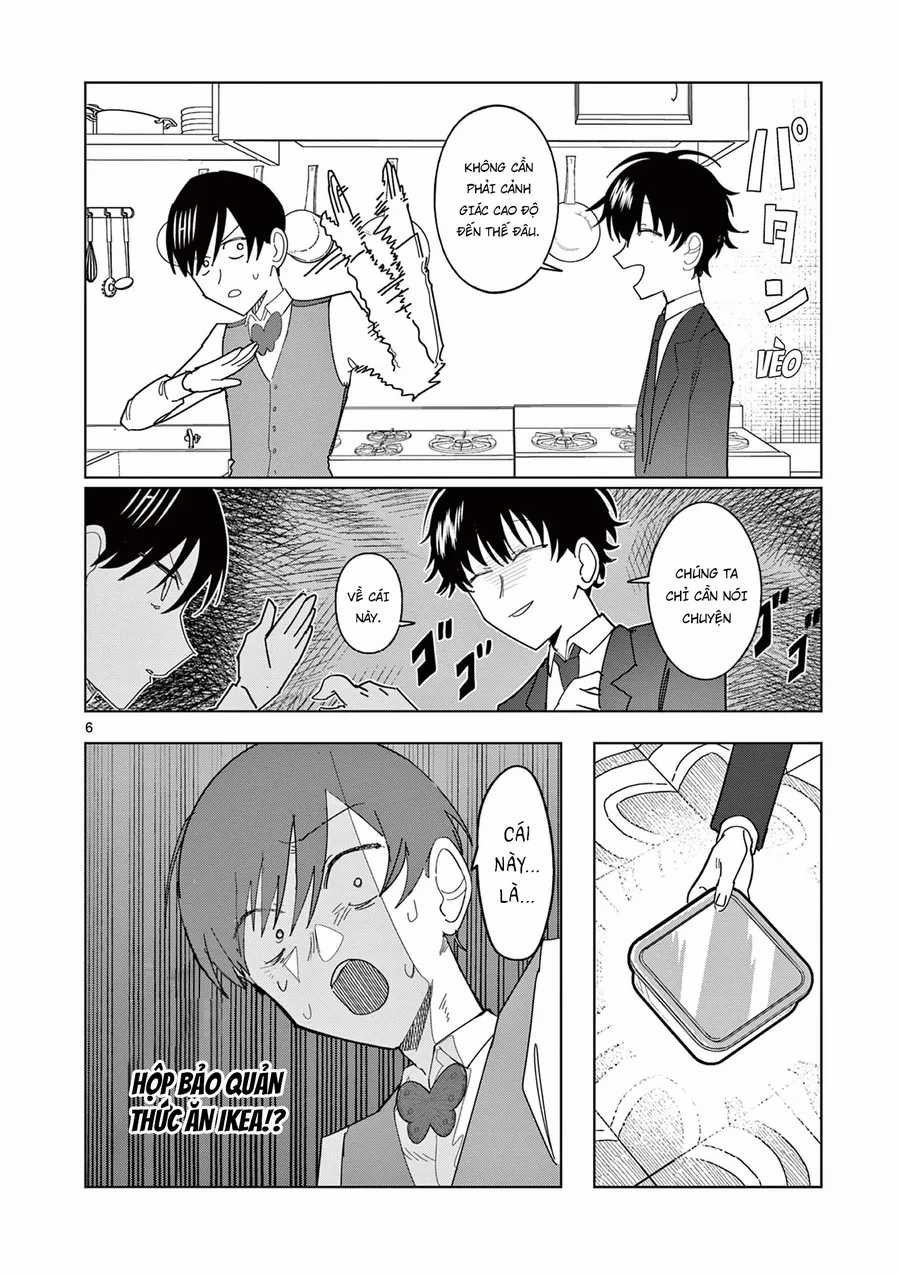 Meiten Restaurant - Chapter 13 - Trang 7