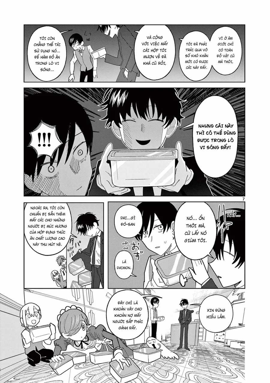 Meiten Restaurant - Chapter 13 - Trang 8