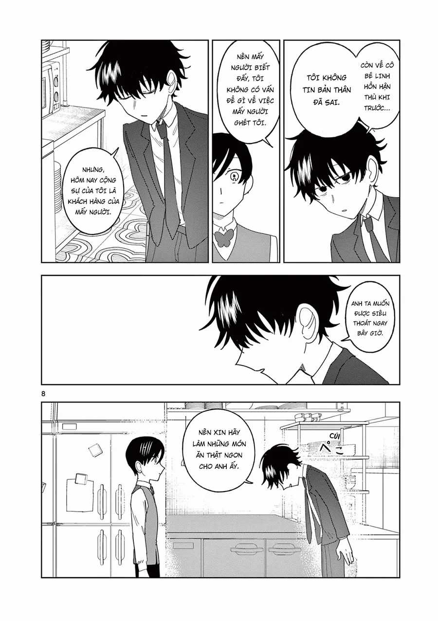 Meiten Restaurant - Chapter 13 - Trang 9