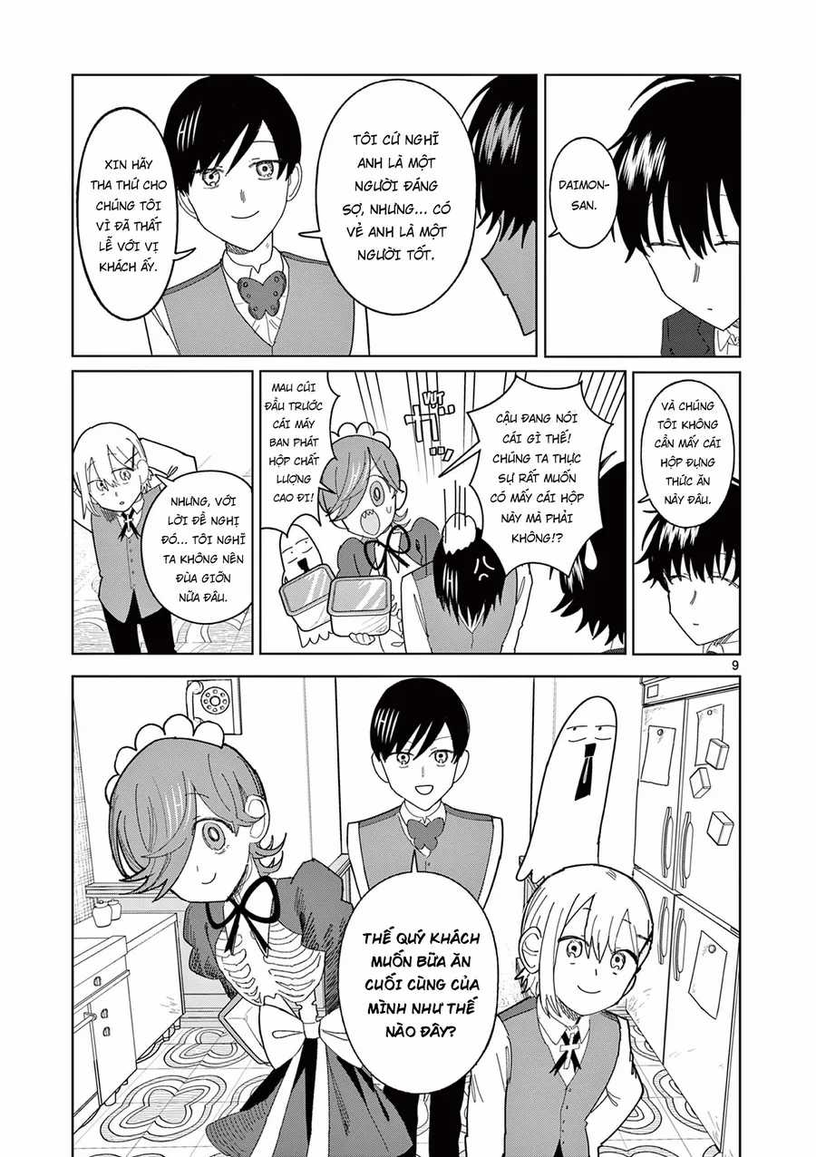 Meiten Restaurant - Chapter 13 - Trang 10