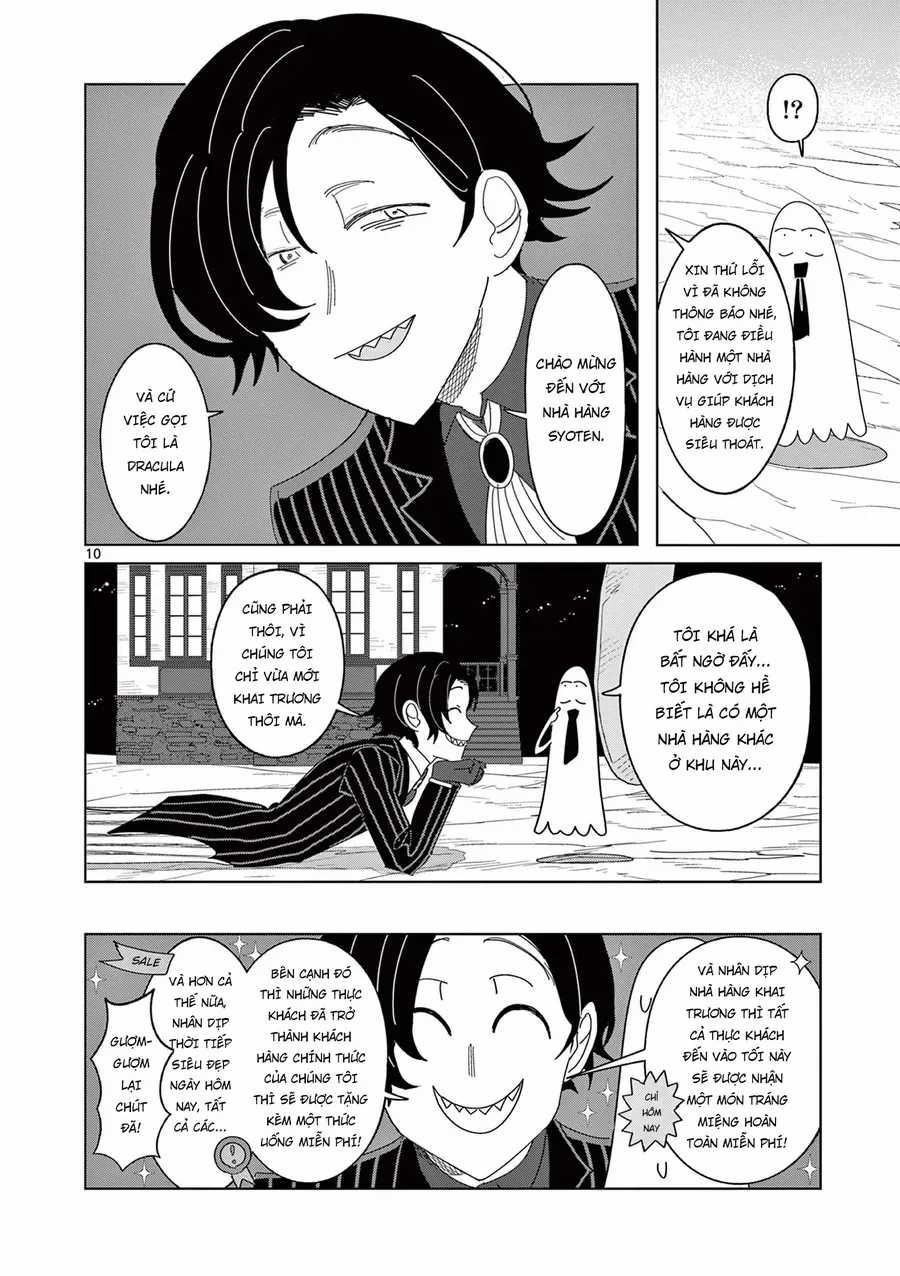 Meiten Restaurant - Chapter 14 - Trang 12