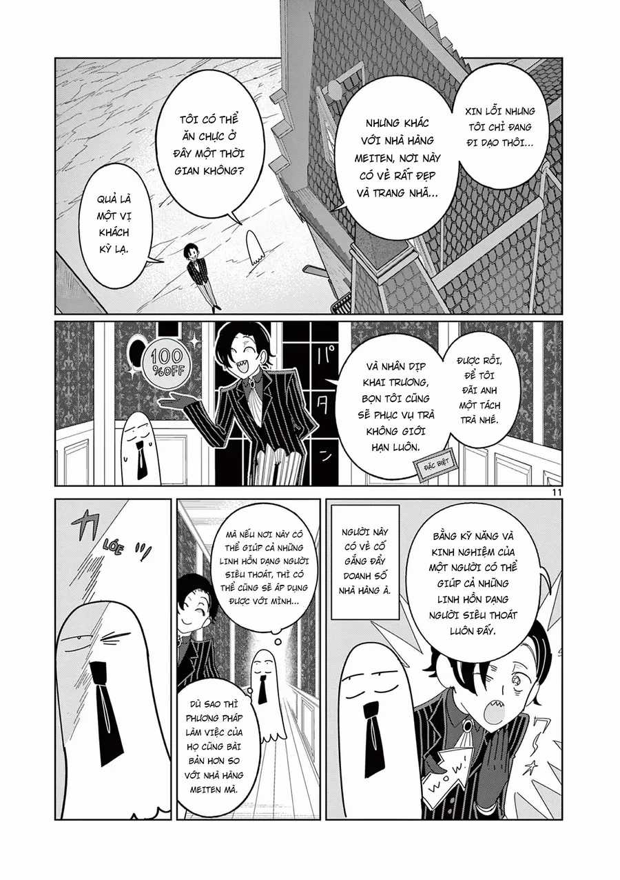 Meiten Restaurant - Chapter 14 - Trang 13
