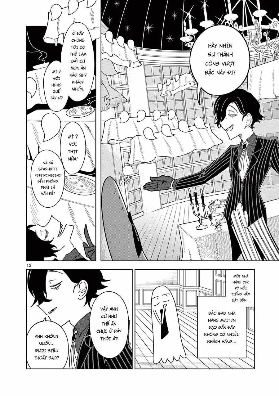 Meiten Restaurant - Chapter 14 - Trang 14
