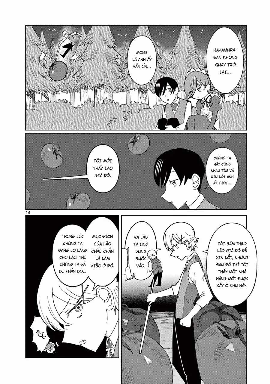 Meiten Restaurant - Chapter 14 - Trang 16