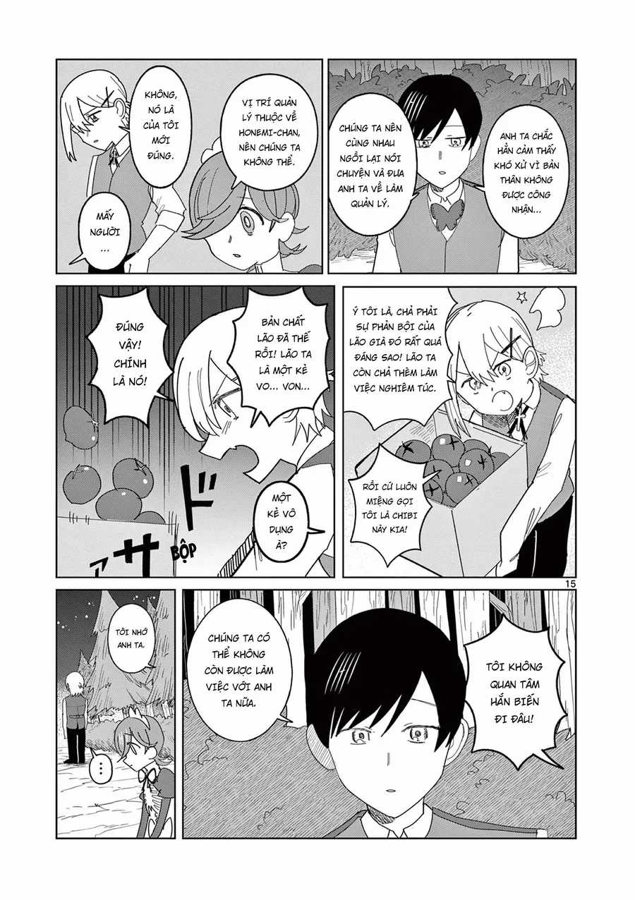 Meiten Restaurant - Chapter 14 - Trang 17