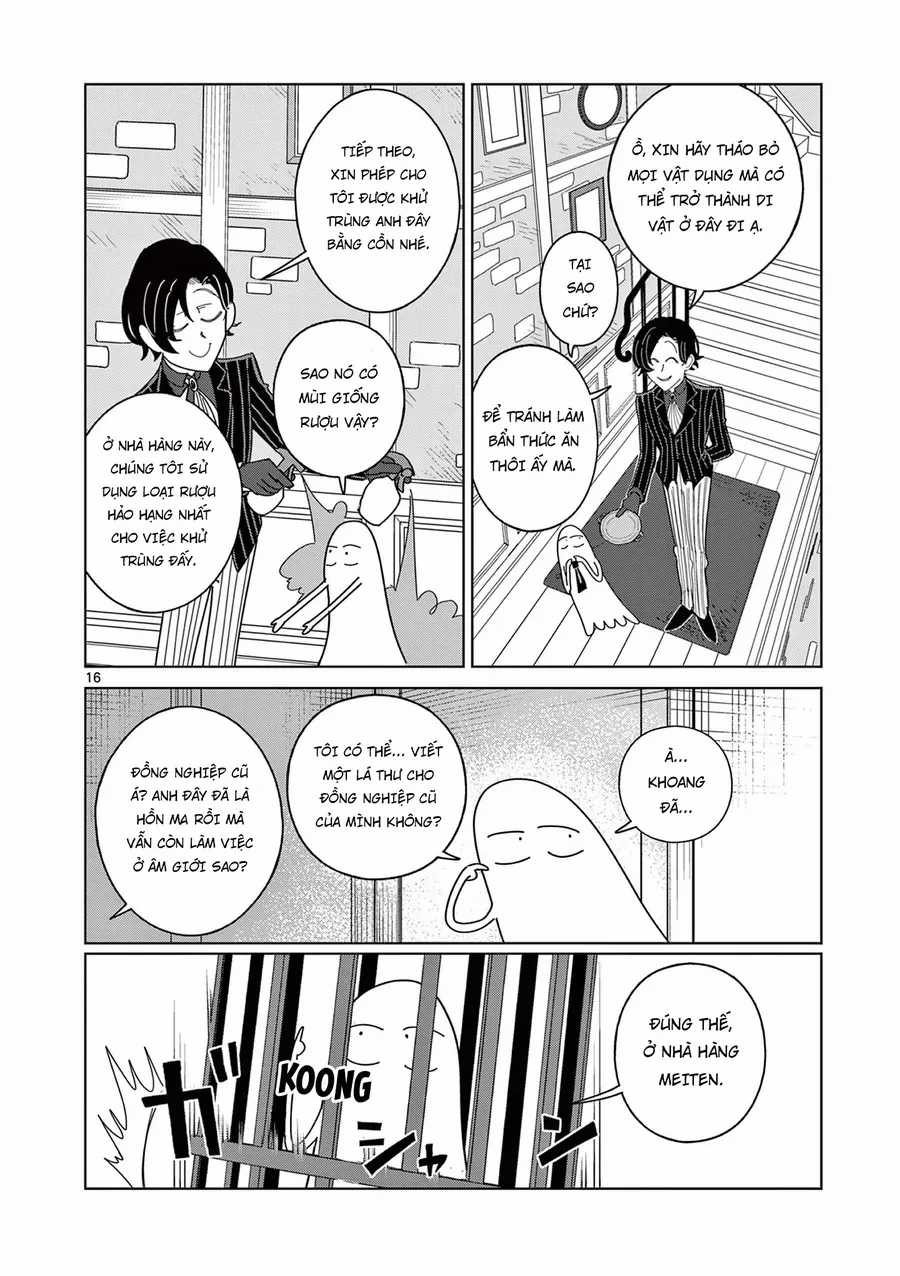 Meiten Restaurant - Chapter 14 - Trang 18