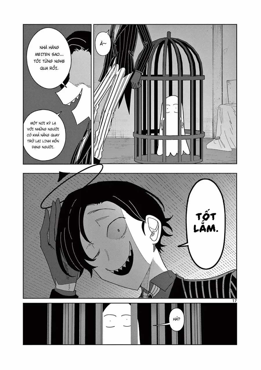 Meiten Restaurant - Chapter 14 - Trang 19