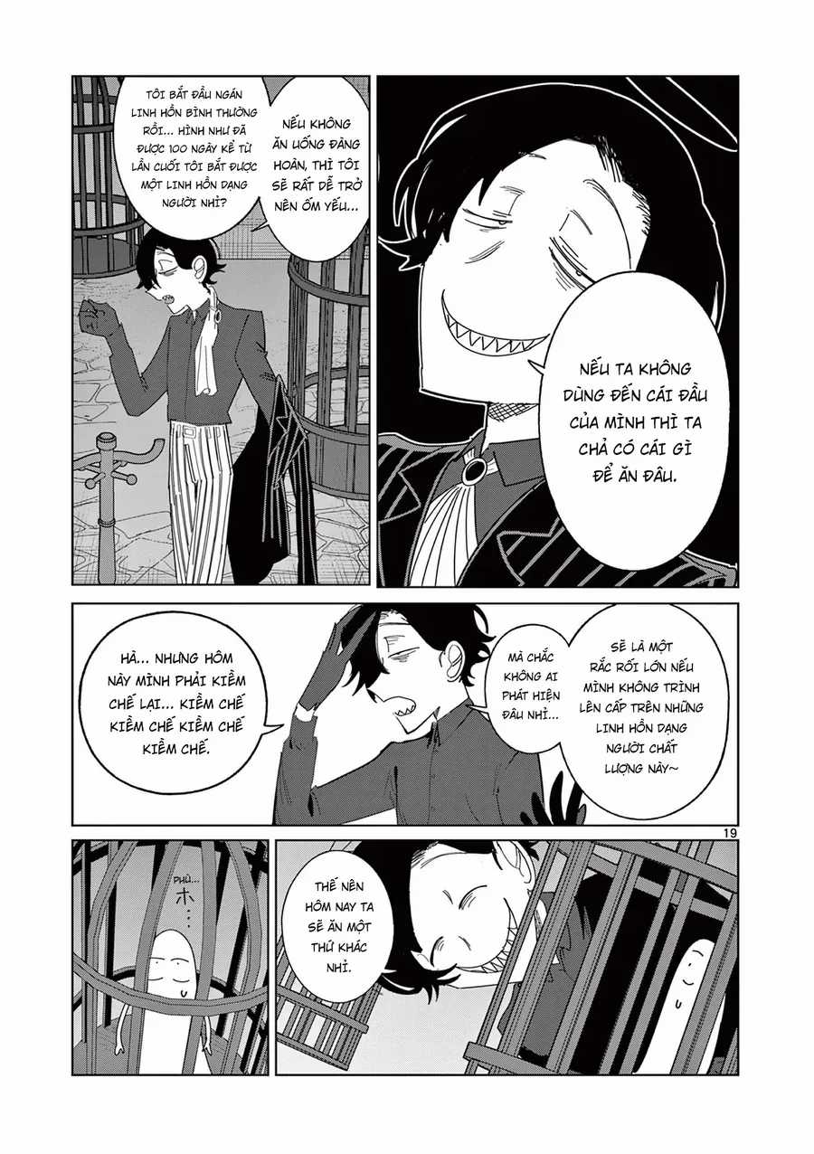 Meiten Restaurant - Chapter 14 - Trang 21