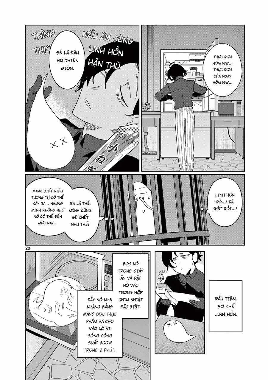 Meiten Restaurant - Chapter 14 - Trang 22