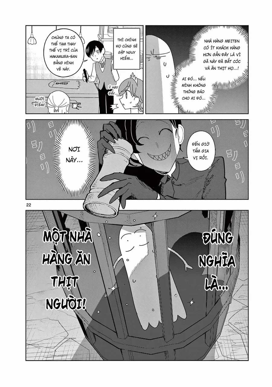 Meiten Restaurant - Chapter 14 - Trang 24