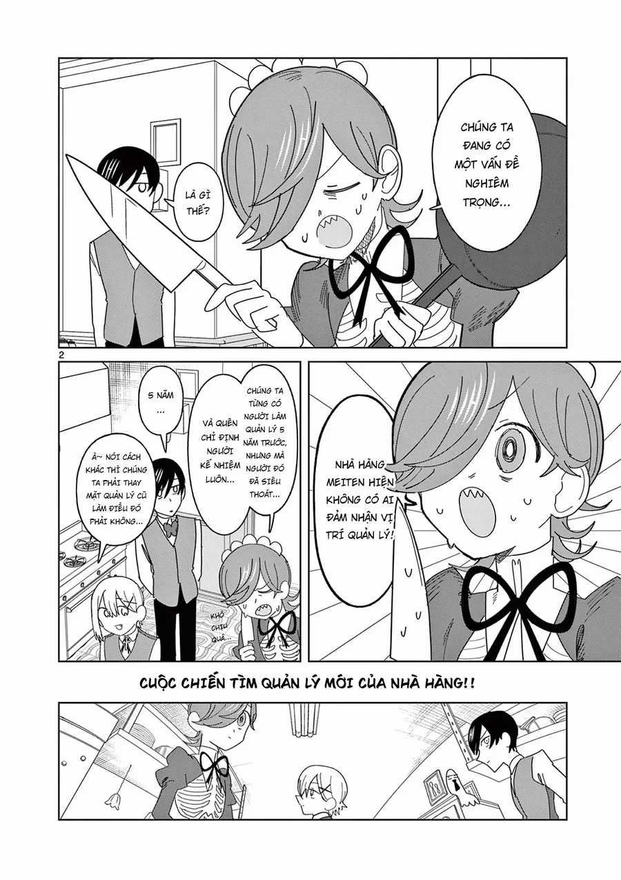 Meiten Restaurant - Chapter 14 - Trang 4