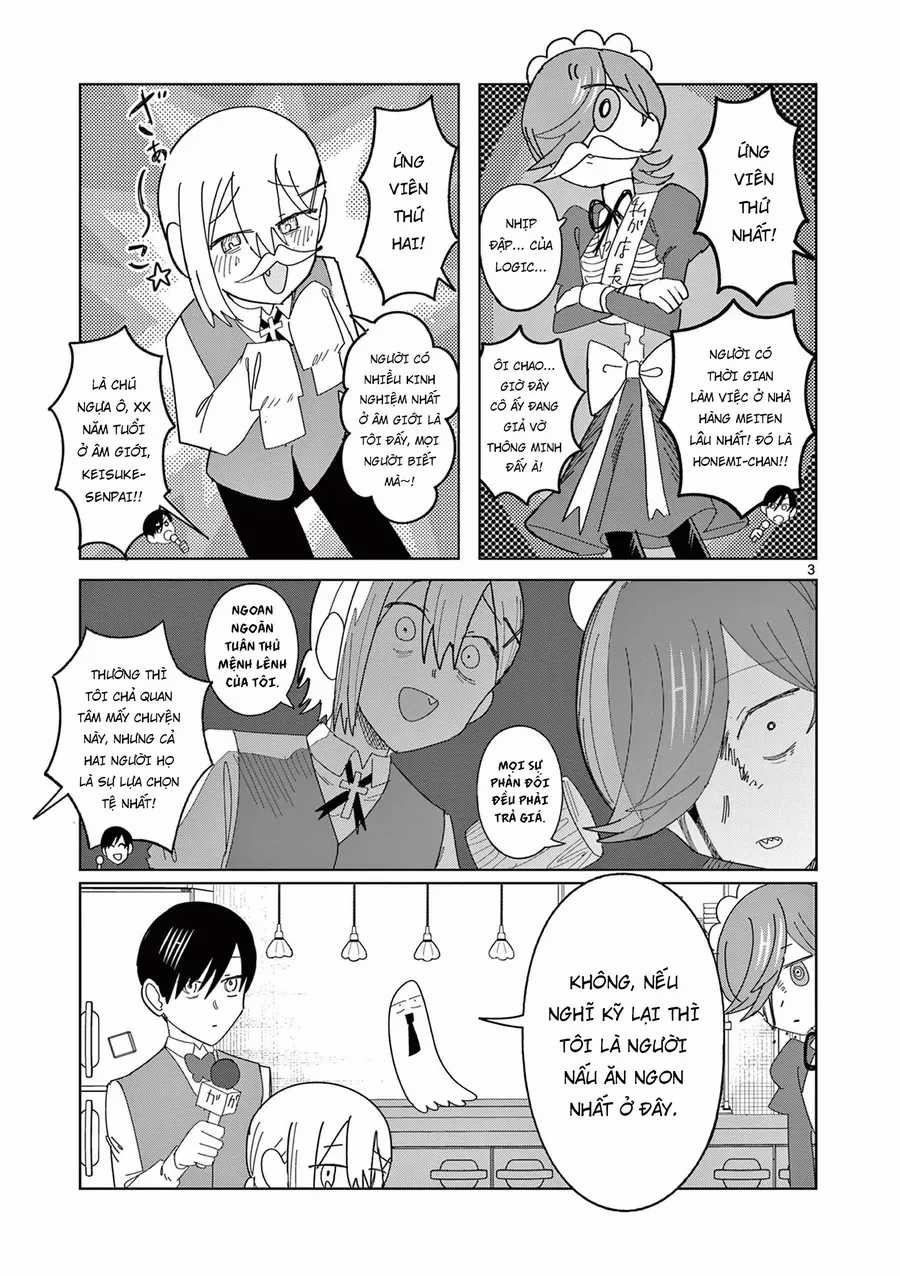 Meiten Restaurant - Chapter 14 - Trang 5
