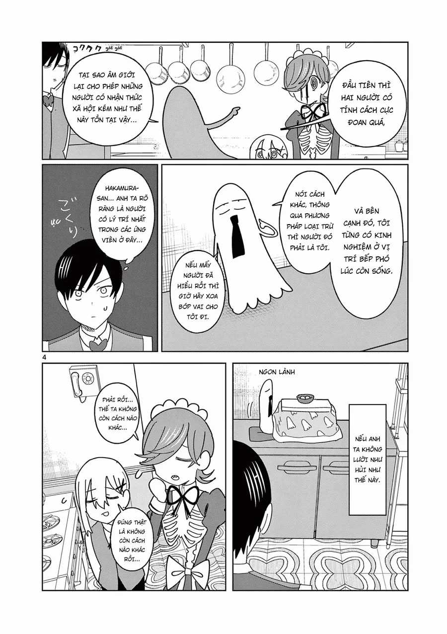 Meiten Restaurant - Chapter 14 - Trang 6