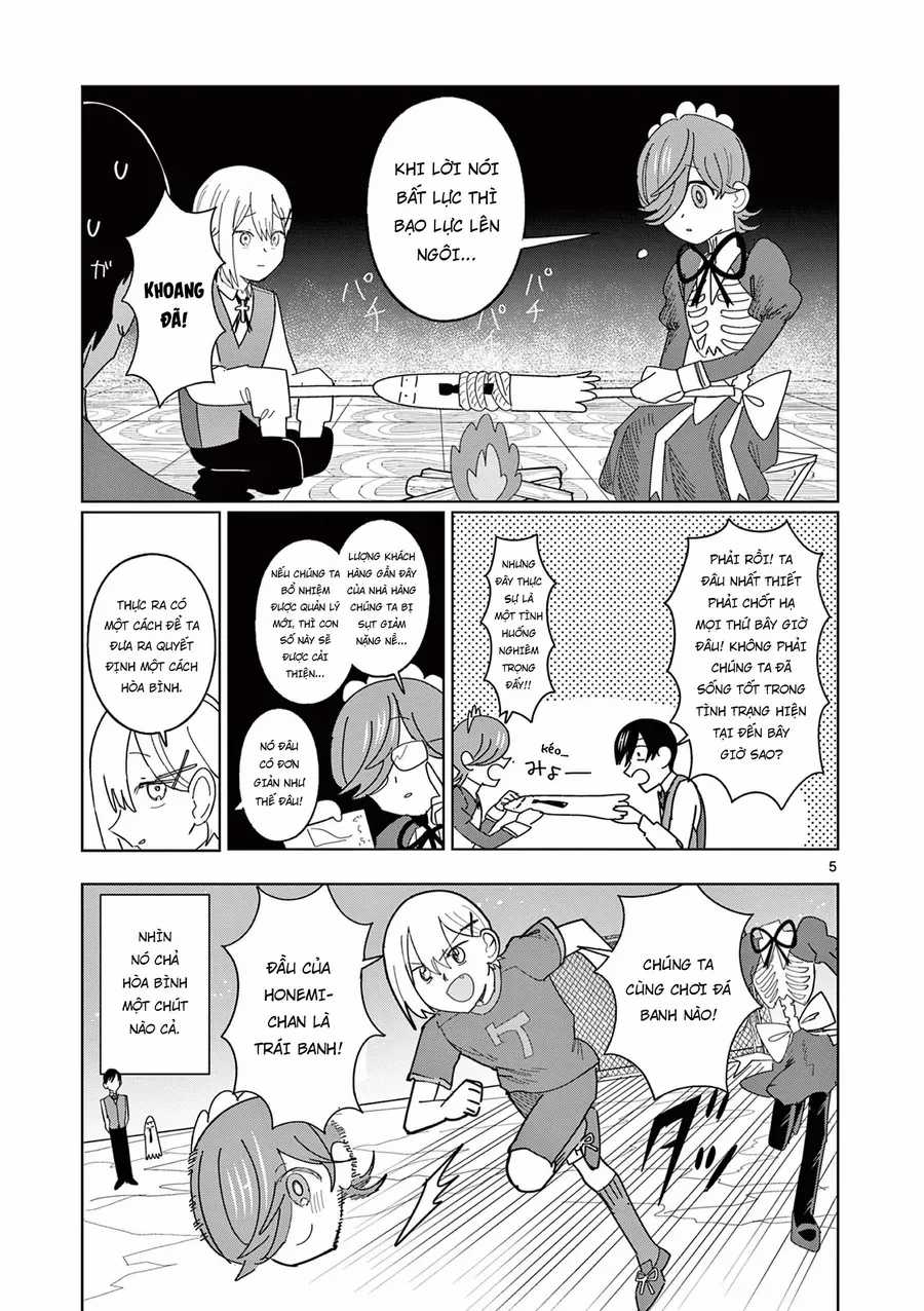 Meiten Restaurant - Chapter 14 - Trang 7