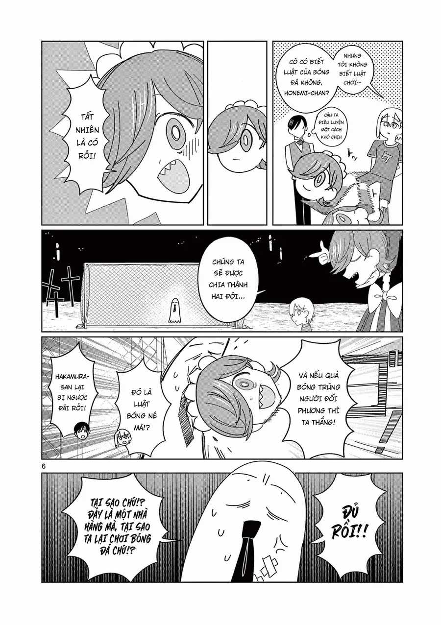 Meiten Restaurant - Chapter 14 - Trang 8