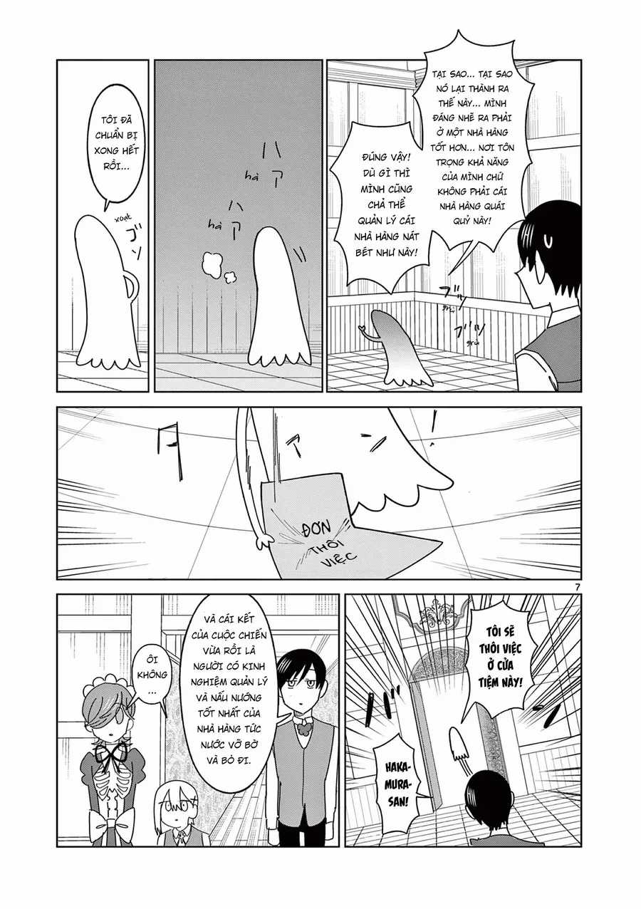 Meiten Restaurant - Chapter 14 - Trang 9