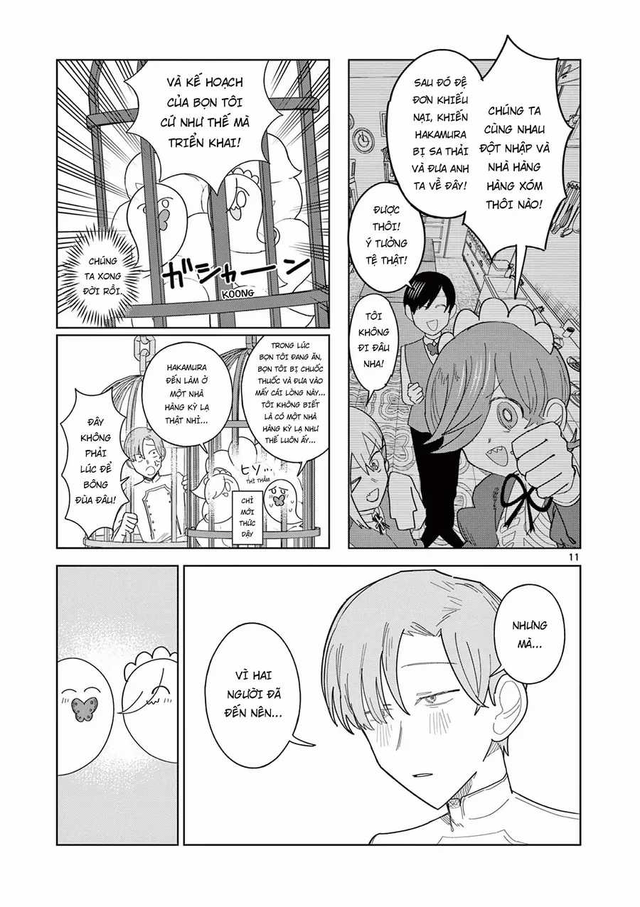 Meiten Restaurant - Chapter 15 - Trang 14