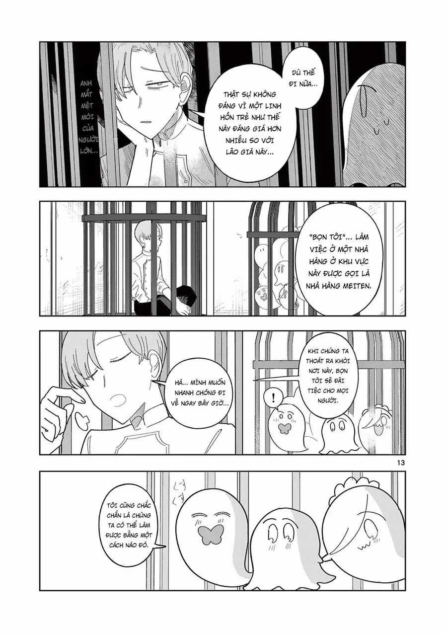 Meiten Restaurant - Chapter 15 - Trang 16