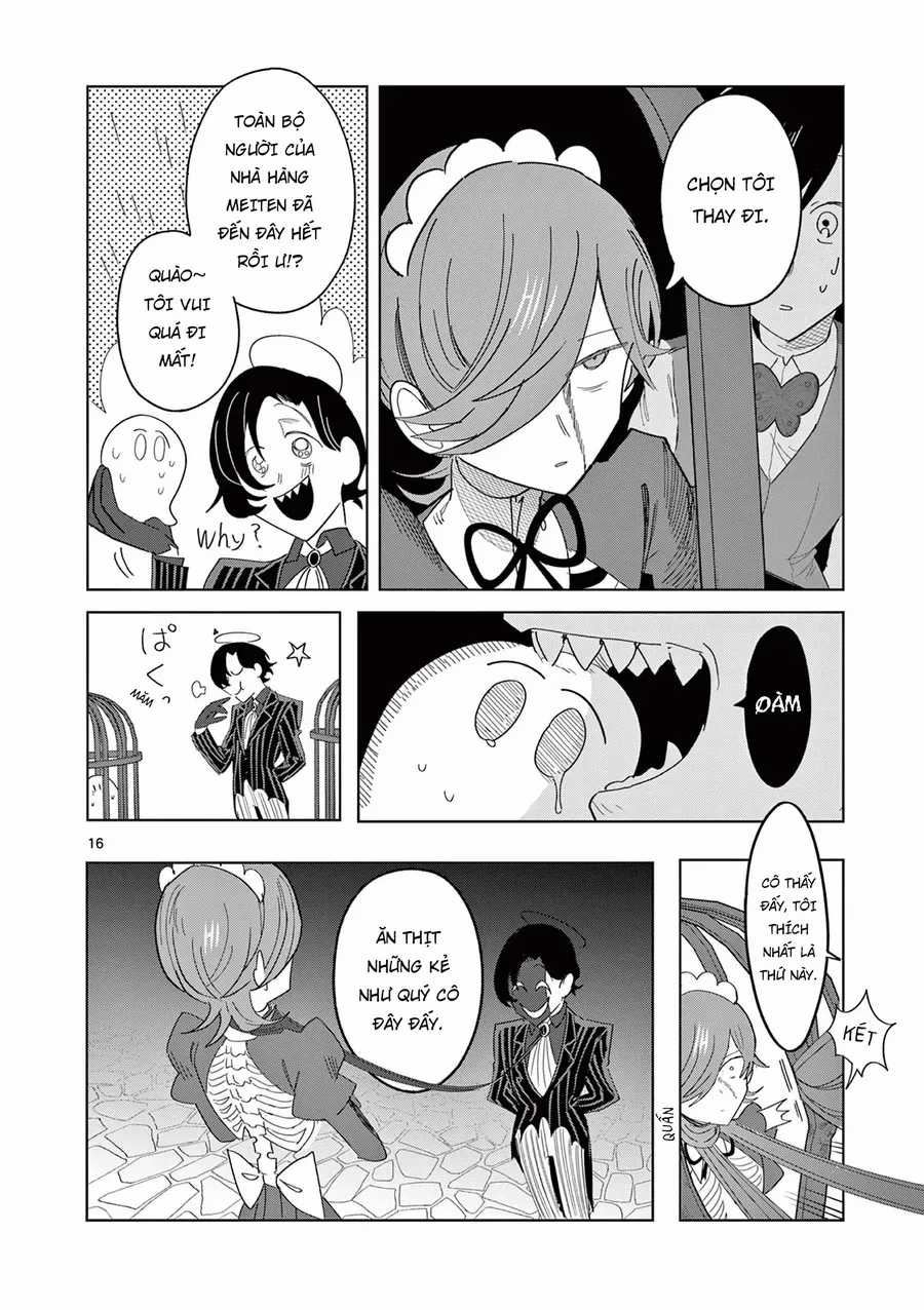 Meiten Restaurant - Chapter 15 - Trang 19