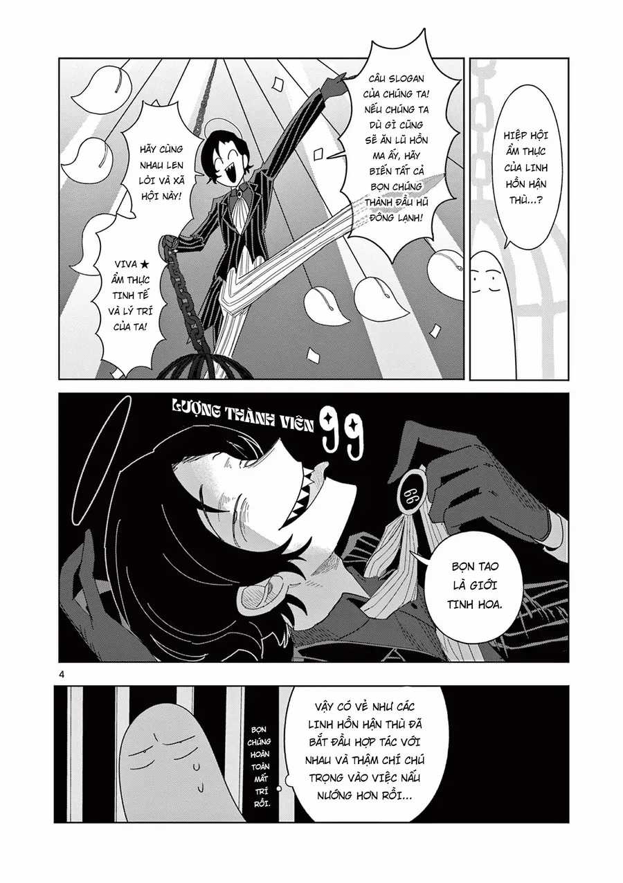 Meiten Restaurant - Chapter 15 - Trang 7