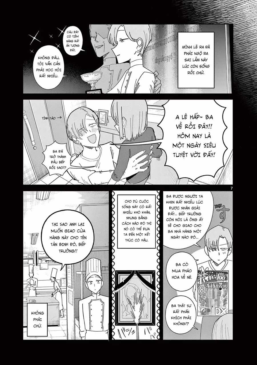 Meiten Restaurant - Chapter 15 - Trang 10
