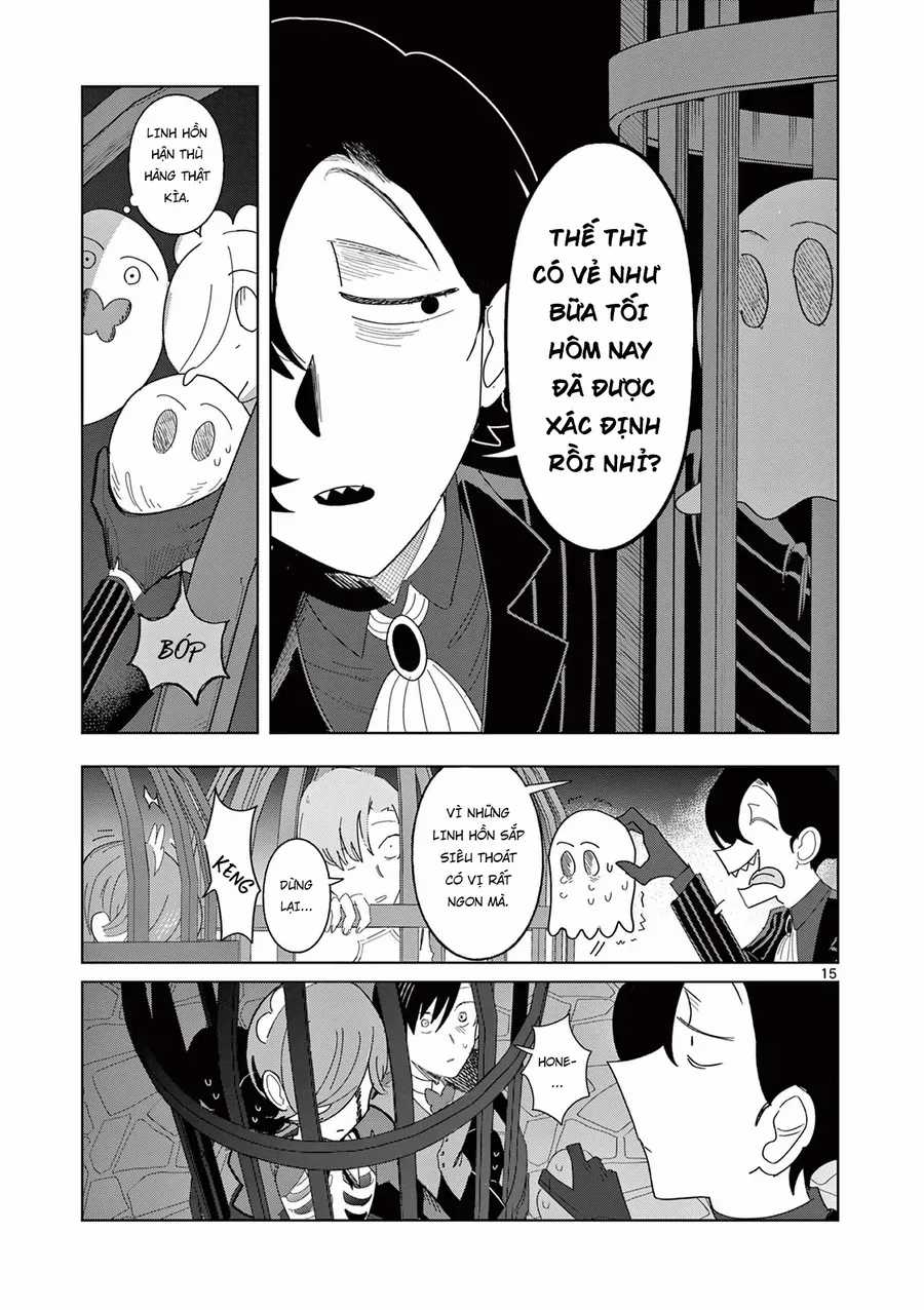 Meiten Restaurant - Chapter 16 - Trang 18