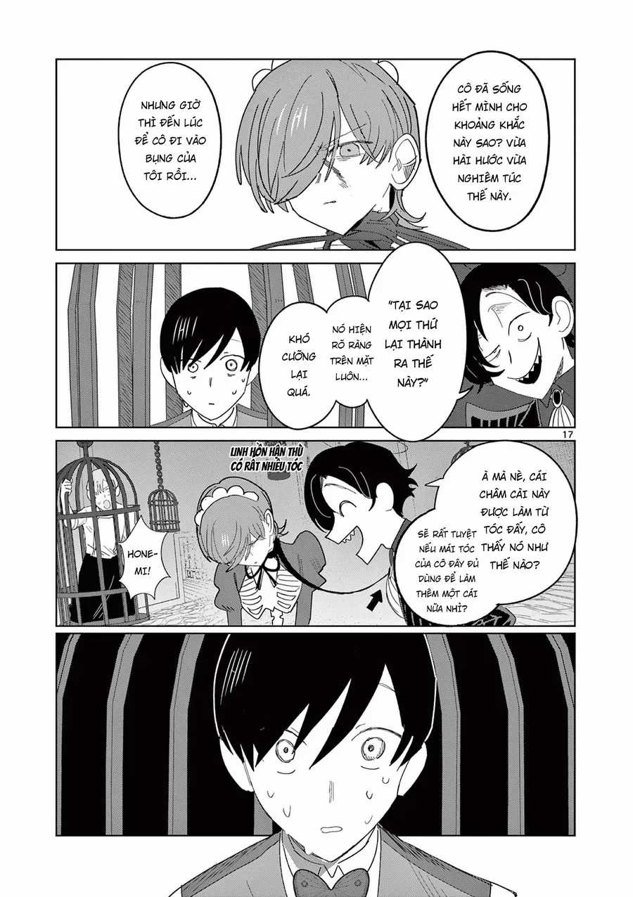 Meiten Restaurant - Chapter 16 - Trang 20