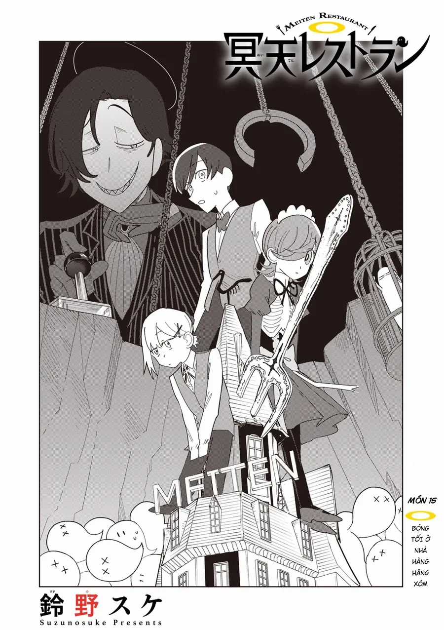 Meiten Restaurant - Chapter 16 - Trang 4
