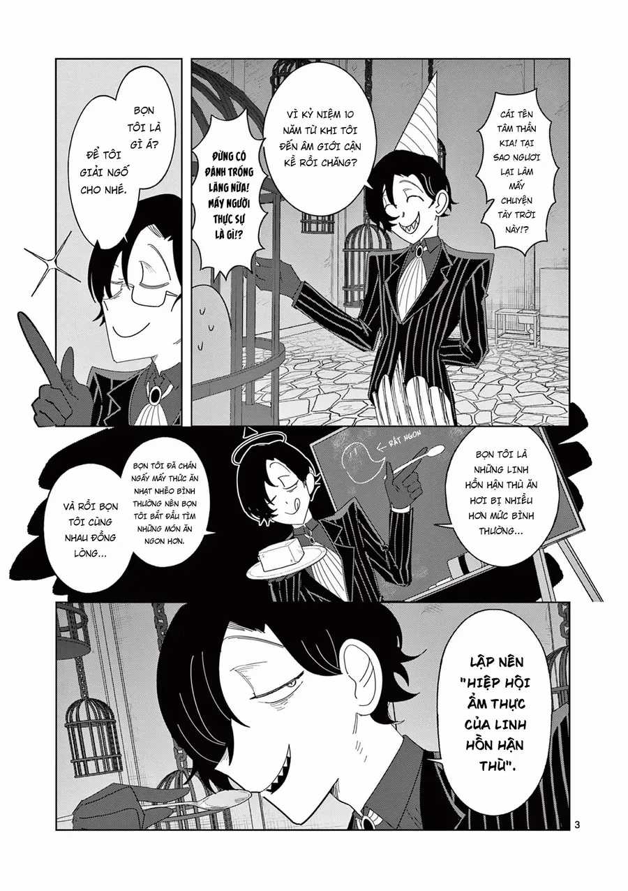 Meiten Restaurant - Chapter 16 - Trang 6