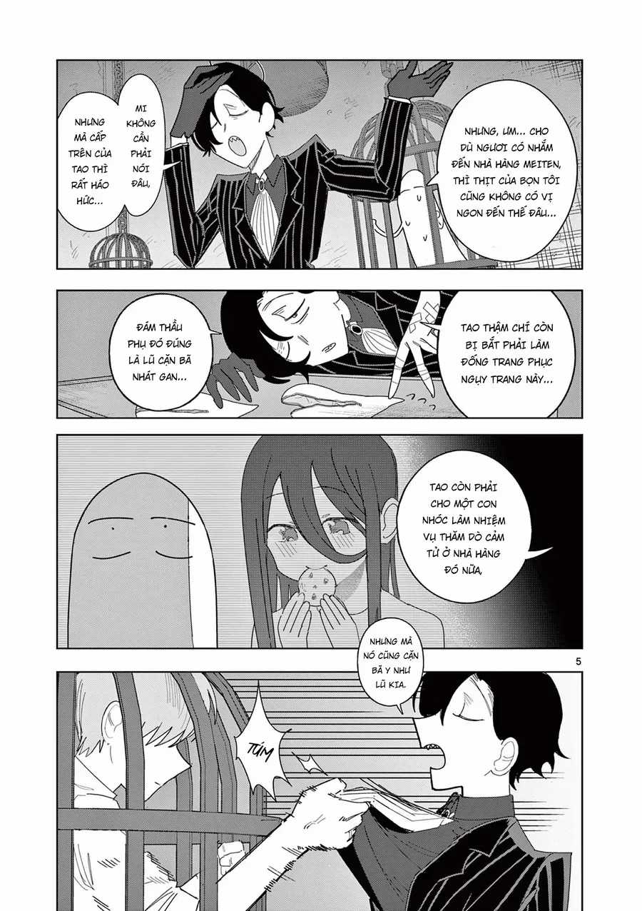 Meiten Restaurant - Chapter 16 - Trang 8