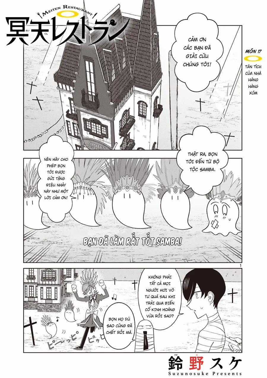 Meiten Restaurant - Chapter 17 - Trang 2
