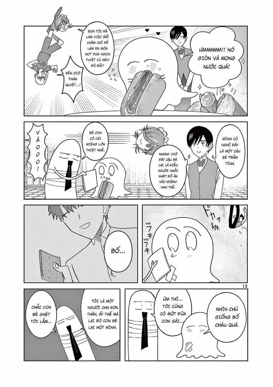 Meiten Restaurant - Chapter 17 - Trang 14