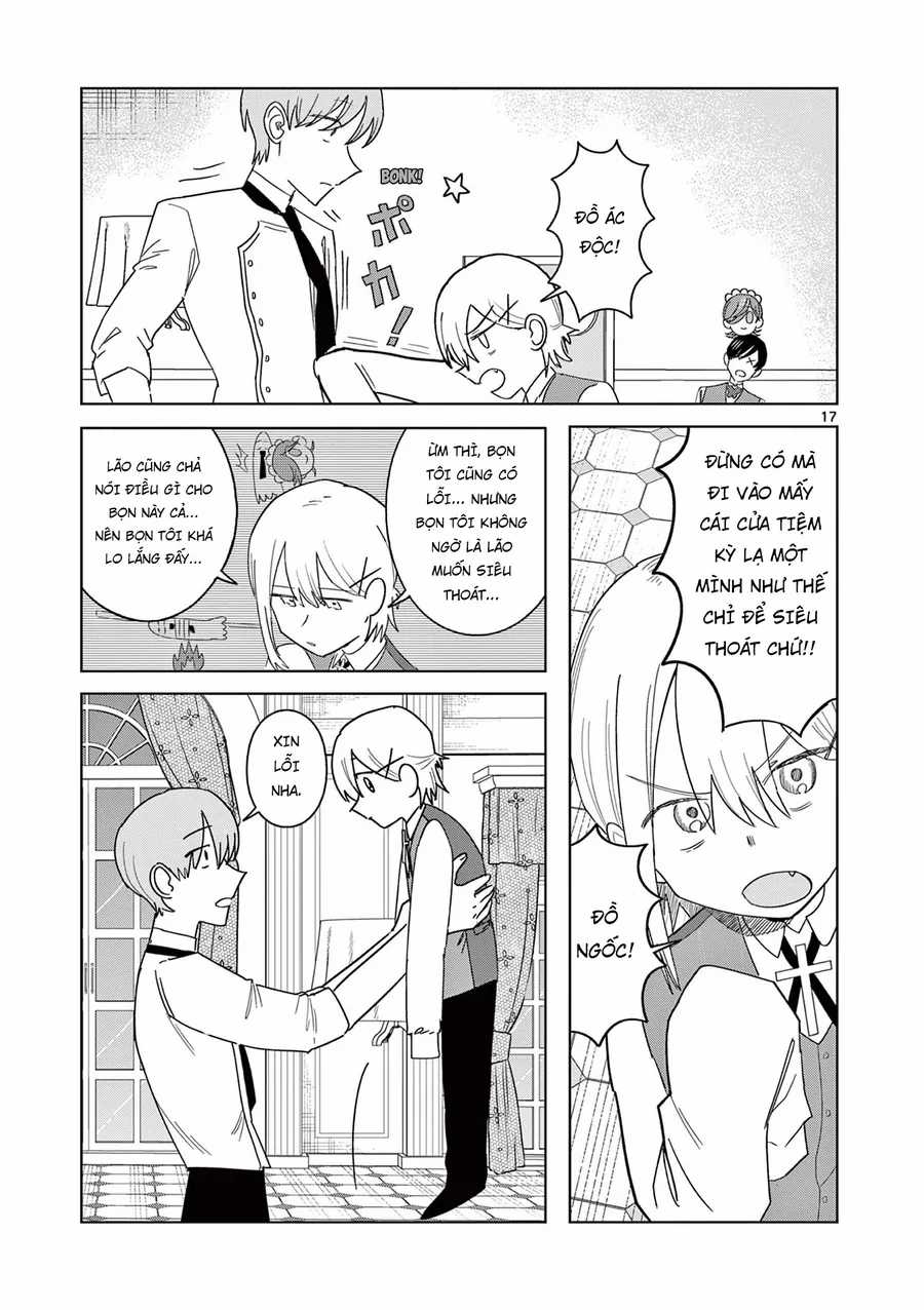 Meiten Restaurant - Chapter 17 - Trang 18