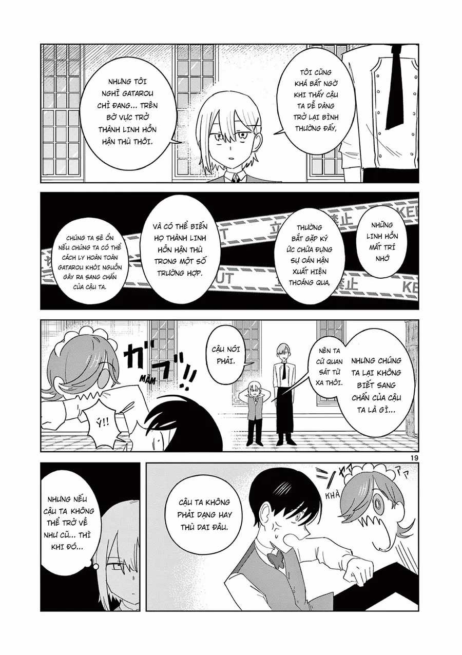 Meiten Restaurant - Chapter 17 - Trang 20
