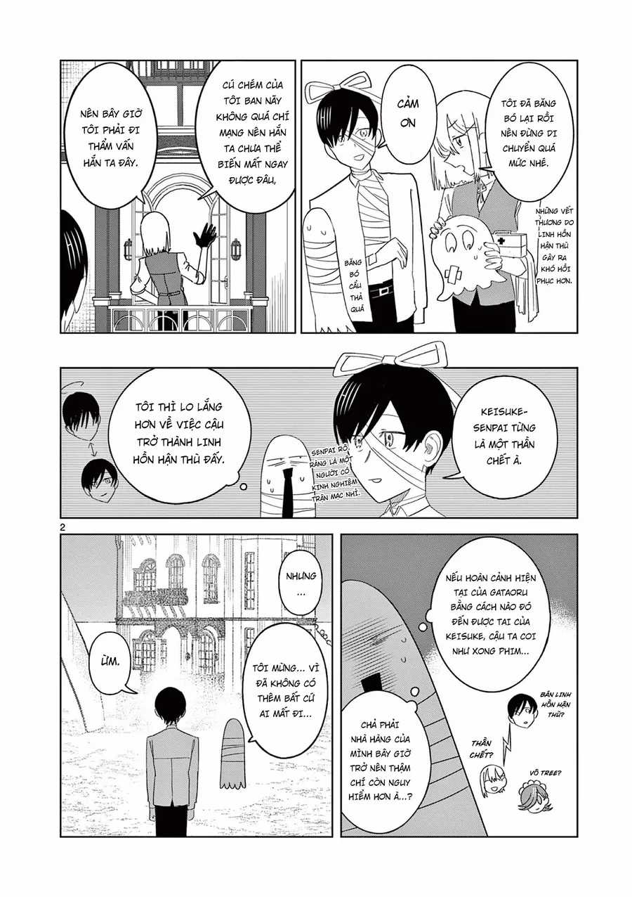 Meiten Restaurant - Chapter 17 - Trang 3