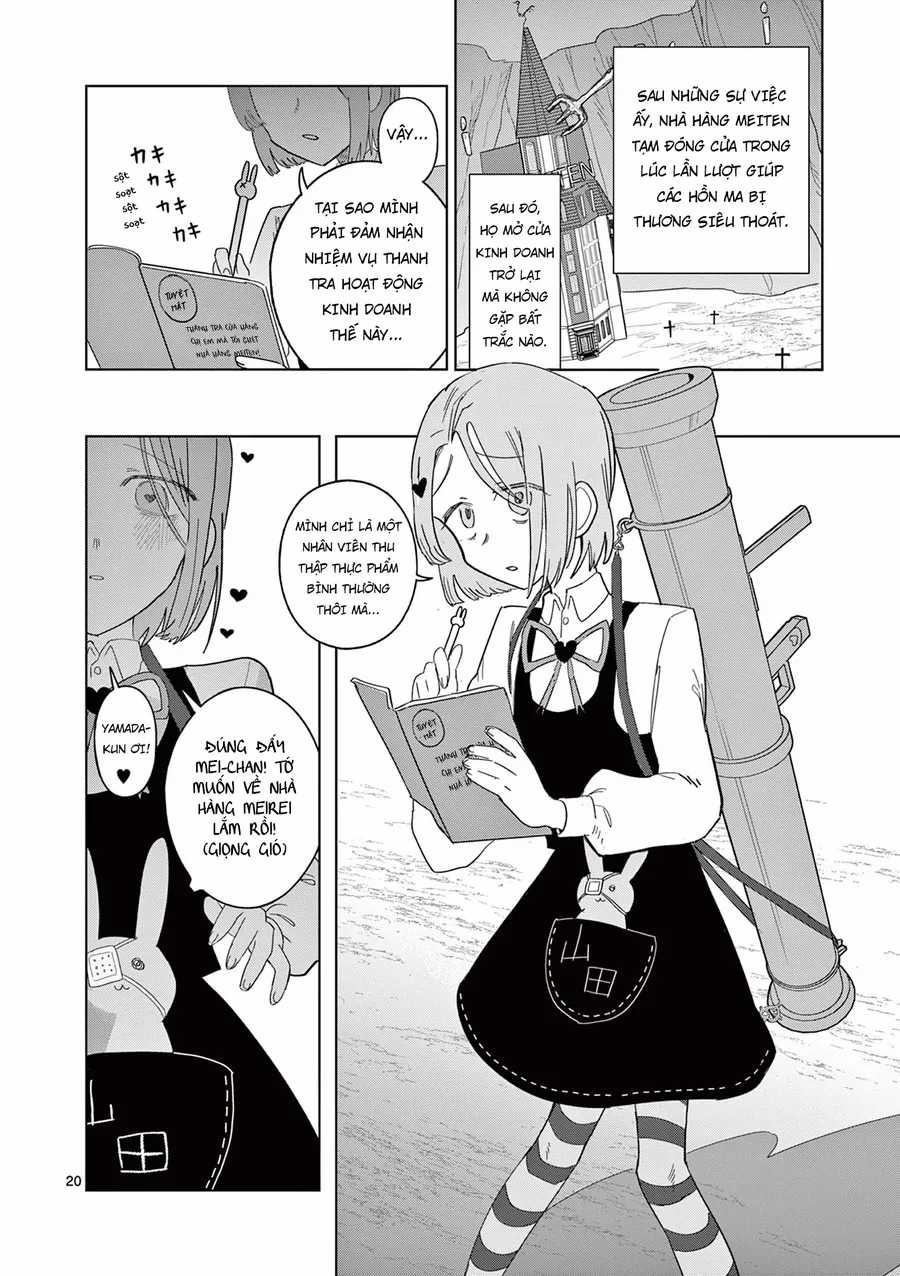 Meiten Restaurant - Chapter 17 - Trang 21