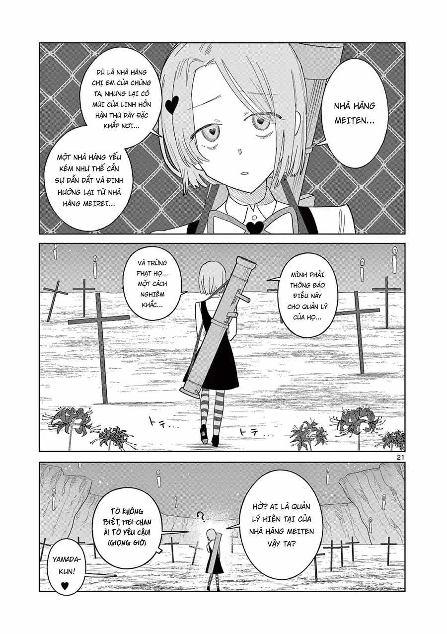 Meiten Restaurant - Chapter 17 - Trang 22