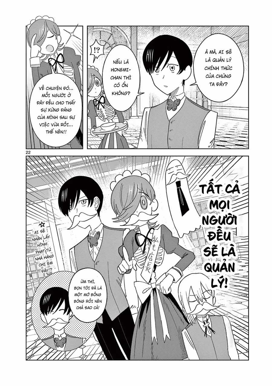 Meiten Restaurant - Chapter 17 - Trang 23
