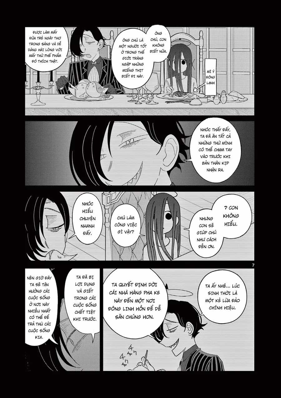 Meiten Restaurant - Chapter 17 - Trang 8