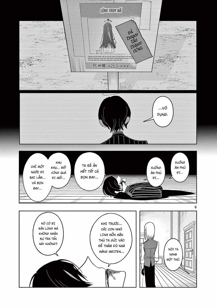 Meiten Restaurant - Chapter 17 - Trang 10