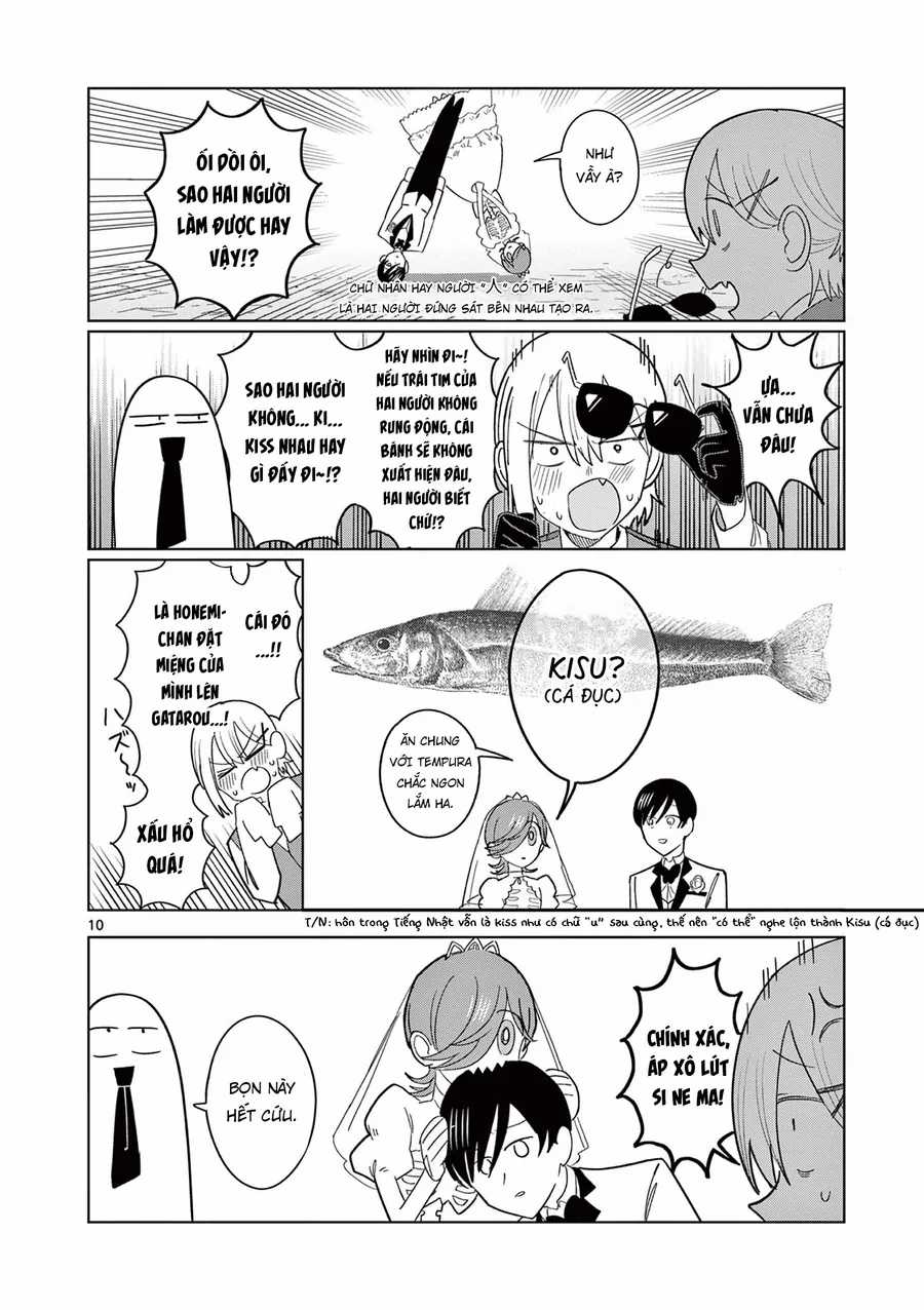 Meiten Restaurant - Chapter 18 - Trang 11