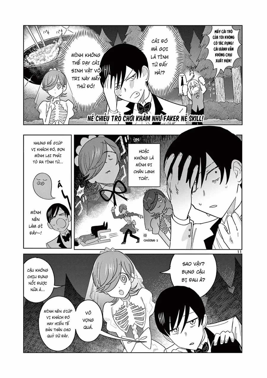 Meiten Restaurant - Chapter 18 - Trang 12