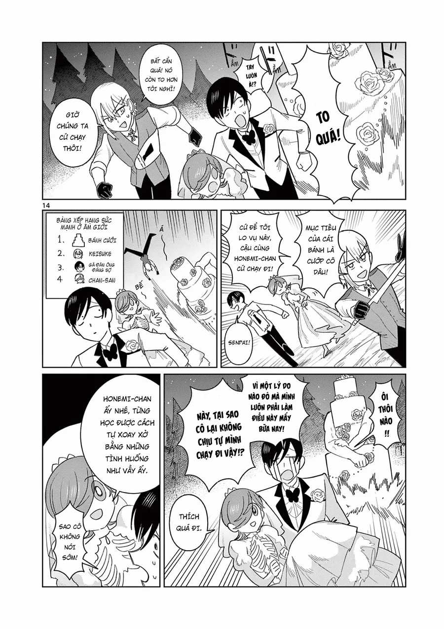 Meiten Restaurant - Chapter 18 - Trang 15